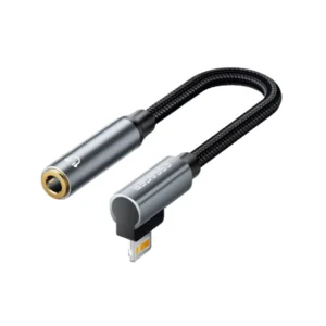 Adptador Essager Tipo C y Lightning a Jack 3.5mm