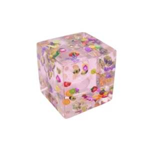 Squishy Sólido Cubo Sensorial Slow Rise